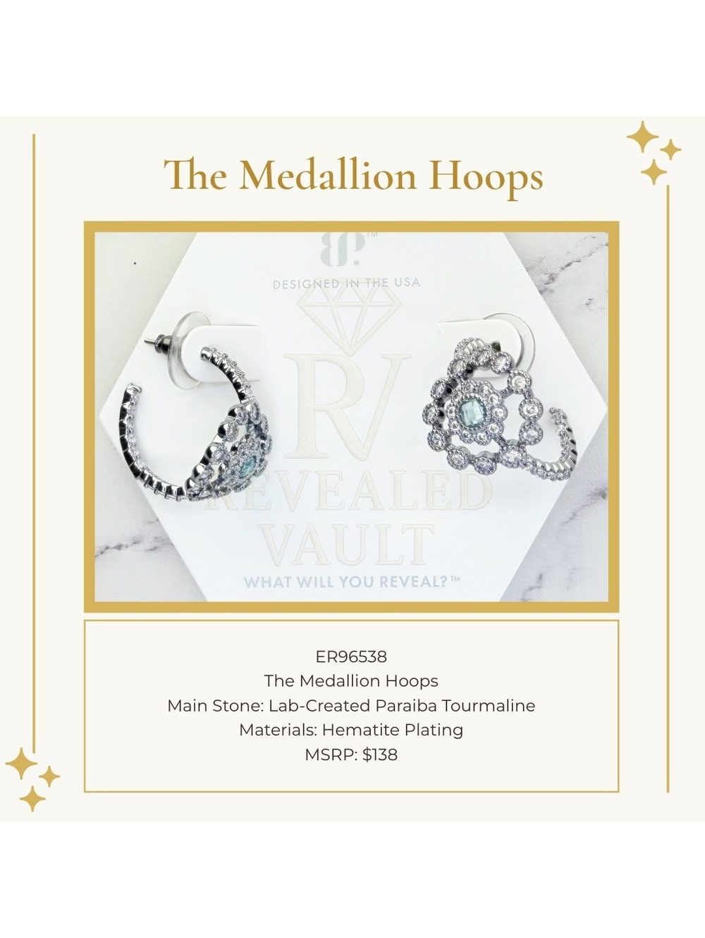 The Medallion Hoops - OG